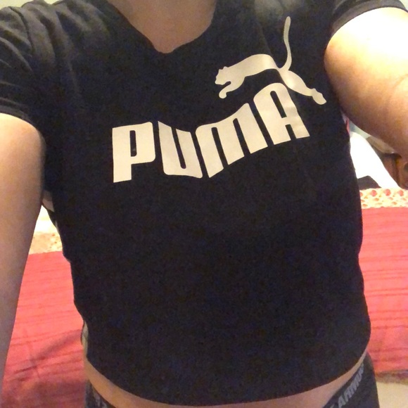 A puma crop top shirt - Picture 5 of 6